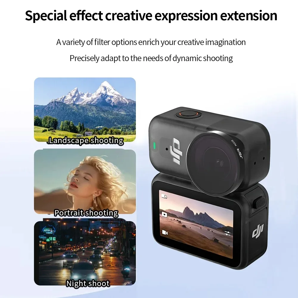 Für DJI OSMO Nano Objektiv Filter Set Kamera PL/UV/ND8 ND16 – Bild 3