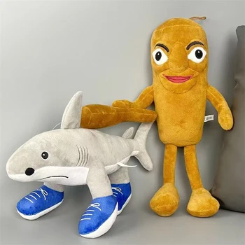 Tungtung Sahur Tralala Plüschtiere Telalaero Telala SHARK Anime Plüsch Plüschtier Plüschpuppen Spielzeug