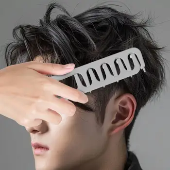 Haarkamm mit breiten Zähnen, Volumen-Haar-Styling-Kamm mit breiten Zähnen, Styling-Volumen-Werkzeug
