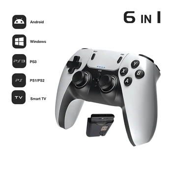 Wireless Gaming Controller Für PS1 PS2 PS3 PC Android Wireless Controller Videospiel Handheld Spielkonsole