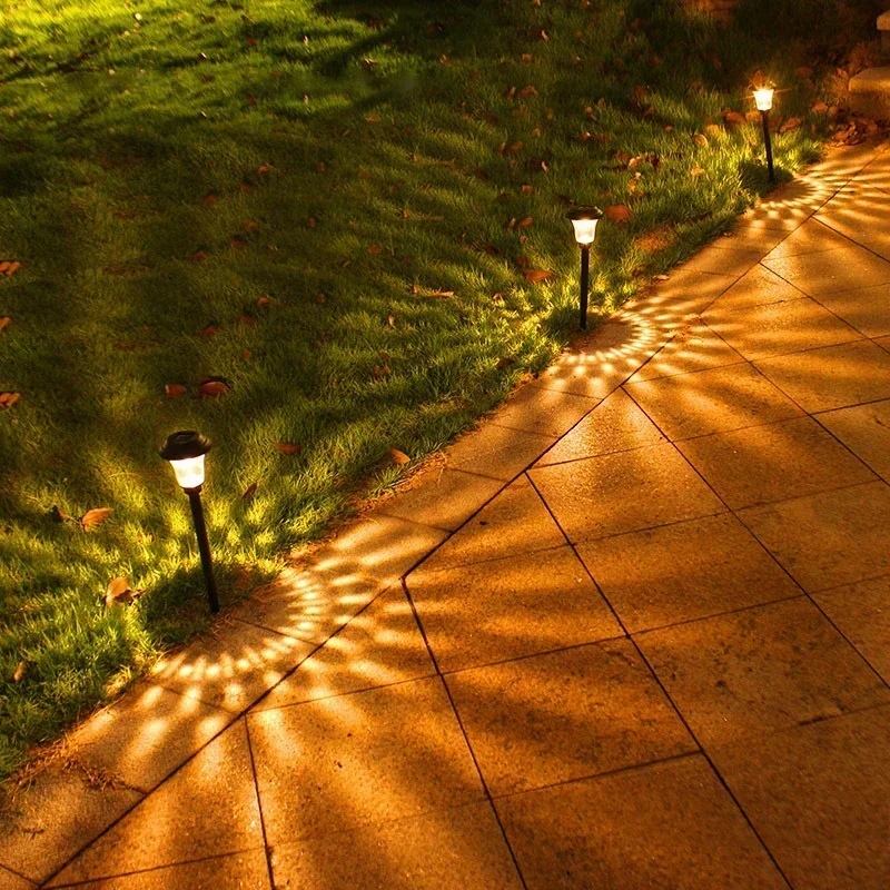 Solarleuchte im Freien, neue Gartenlampen, angetrieben – Bild 3