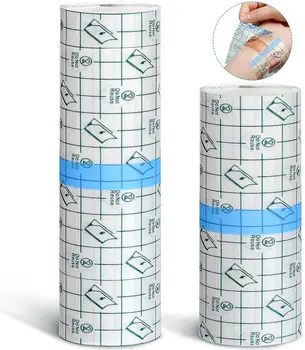 Tattoo Aftercare Wasserdichte Bandage Rolle Transparente Folie Dressing Zweite Haut Schützender klarer Kleber