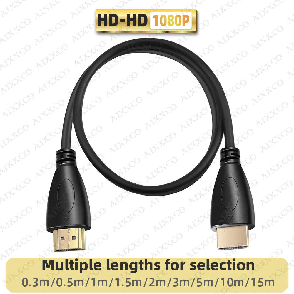 HDMI-Kabel 1.4, vergoldet, 0,5 bis 15 m – Bild 6