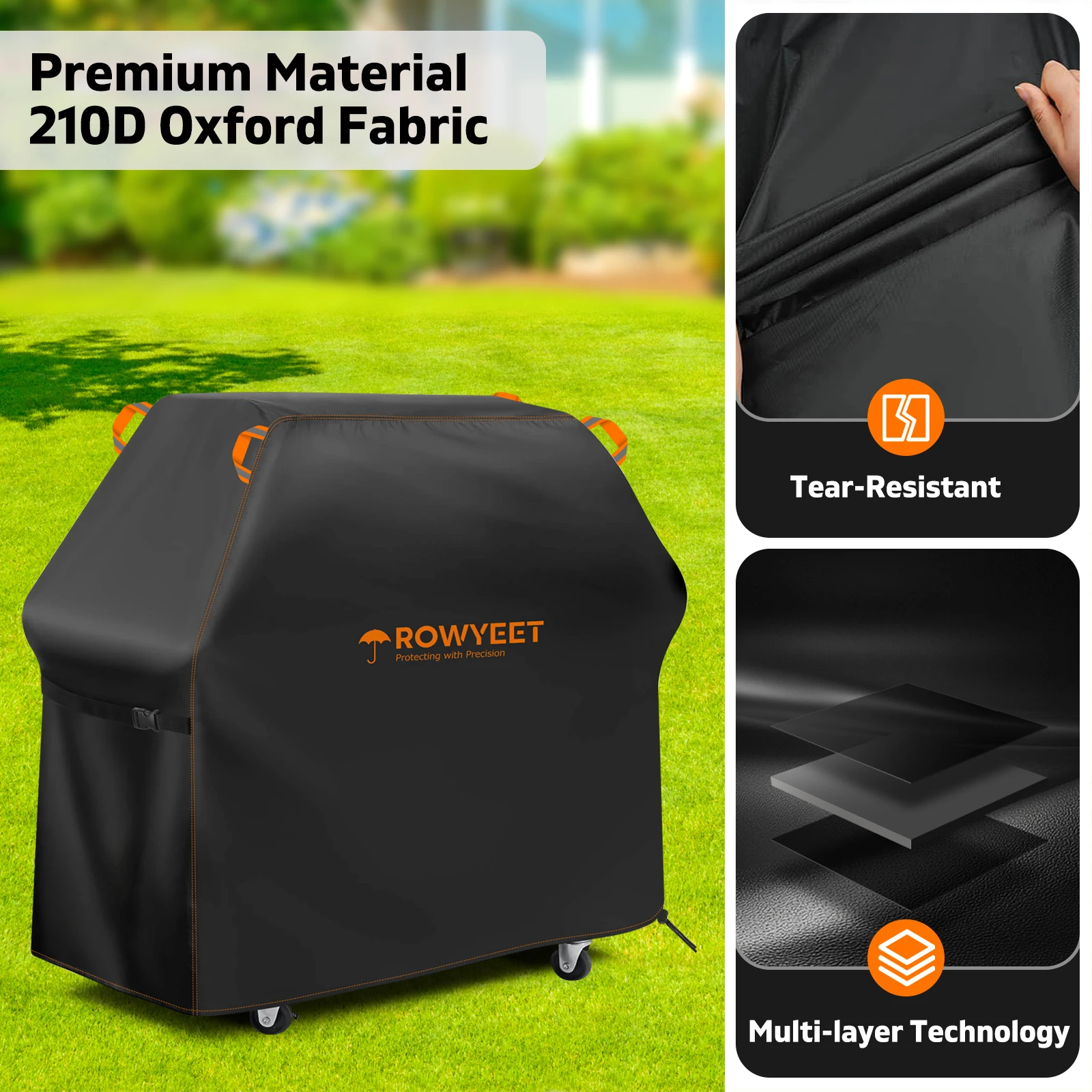 [Ry-210 Orange Line BBQ-Abdeckung] Rowyeet – Bild 3