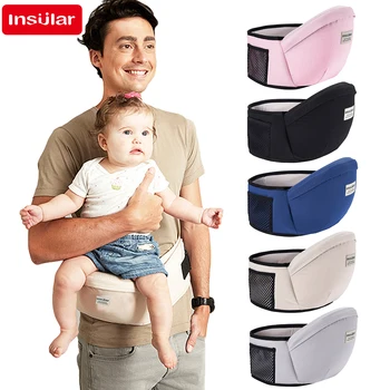 Babytrage Taille Hocker Wanderer Baby Sling Halten Taille Gürtel Rucksack Hipseat Gürtel Kinder Einstellbare