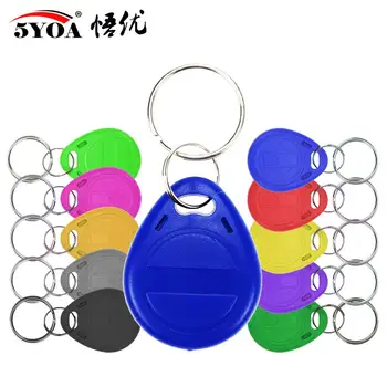 125 KHz T5577 Keyfobs Wiederbeschreibbare Duplizieren Tag 5200 Proximity Kopie Zugang Karte ID (10 Stück)