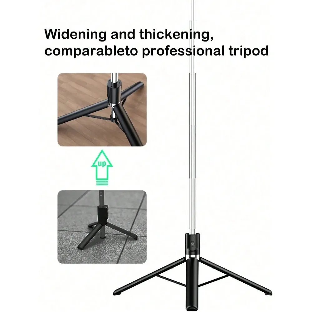 1700mm Selfie-Stick, kabelloser Selfie-Stick, Handy-Stativ – Bild 5