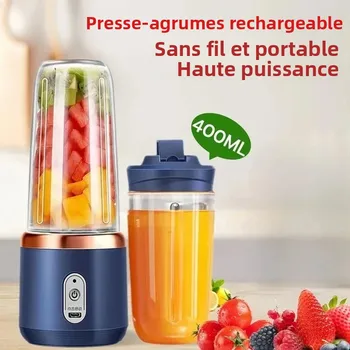 6 farben 400 ml Tragbare USB Mixer Elektrische Reise Entsafter Tasse Für Smoothie Milchshake Küche Mini Mixer
