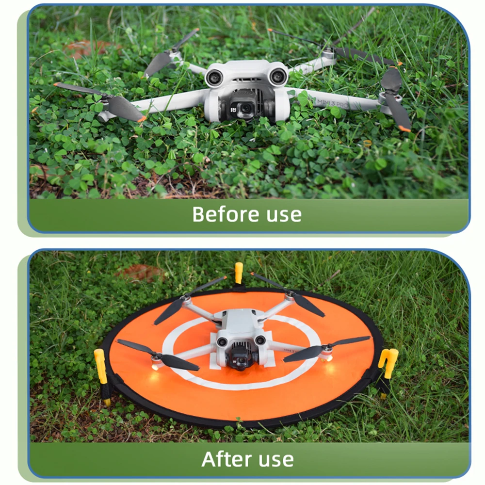BRDRC faltbare Landepads für DJI Mavic 4 Pro/Air 3S/Neo – Bild 4