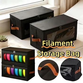 Filament-Aufbewahrungstasche - 3D-Drucker Filament-Aufbewahrungsbehälter, 3D-Druckzubehör-Halterung