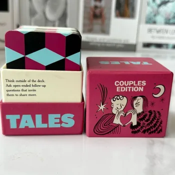 Tales Story Würfelspiel für Paare & Familie Interaktives Geschichtenerzählspiel für Date Night
