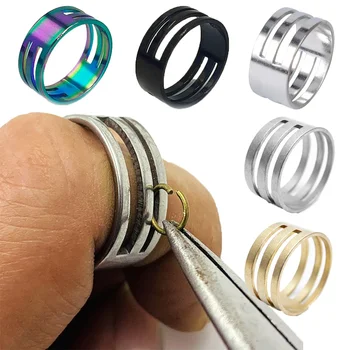 Jump Ring Öffnung Werkzeuge Schließen Finger Ringe Schmuck Werkzeuge Jump Ring Opener Für DIY Schmuck Machen