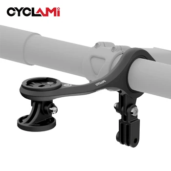 CYCLAMI Fahrradcomputerhalterung Gopro Kamerahalterung Scheinwerferhalterung M5 M6 Unterstützung GARMIN XOSS