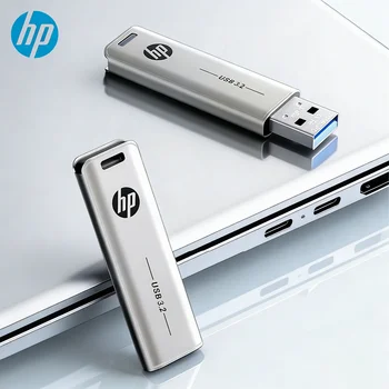 HP 32 GB Flash-Laufwerk, USB3.2-Festplatte, 64 GB, 128 GB, 256 GB, externer Hochgeschwindigkeits-Speicher