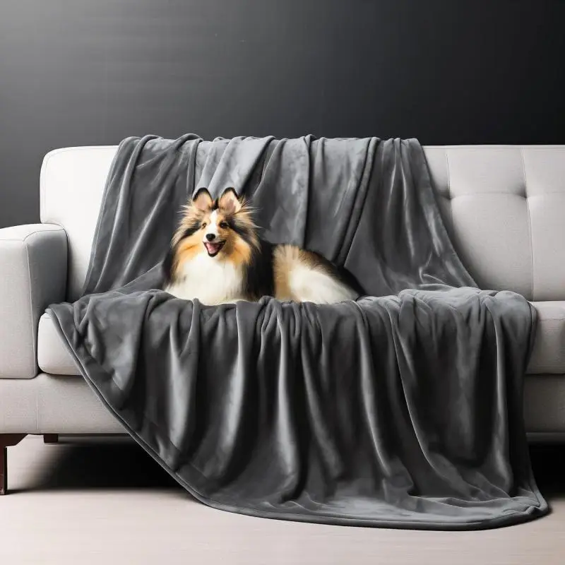 Wasserdichte Decke für Bett, Sofa, Couch, wasserabweisende – Bild 3
