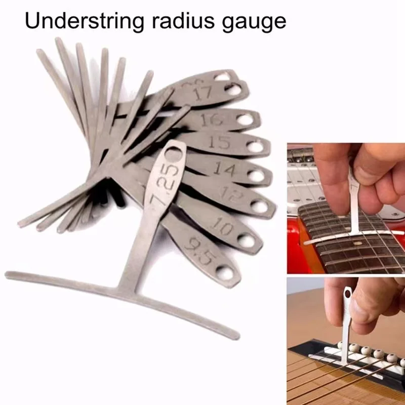 Miwayer 10-teiliges Kit – 1 Gitarrenmessgerät und 9-teiliges – Bild 2