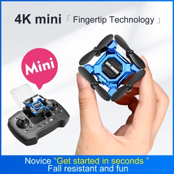 K04 Mini Folding Storage Aircraft Mini Drohne Luftaufnahmen High Definition Explosive Drohne 4k professionelle