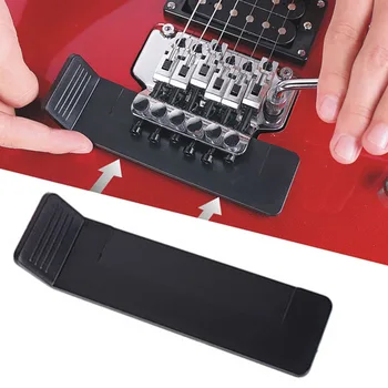Schwimmende Tremolo-Brücke für E-Gitarre, Shim-Raise-Gitarrenbrücken für einfache Anpassung, Tuning
