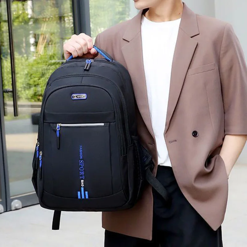 Unisex-Rucksack mit großem Fassungsvermögen, Laptoptasche für – Bild 6