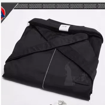 Kendo Iaido Aikido Hakama Schwarz Kampfkunst Uniform Sportswear Dobok