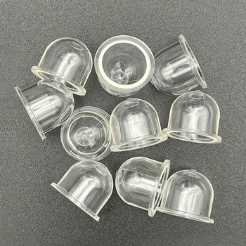 Freischneider-Zubehör, Vergaserteile, 10 Stück, transparente Kraftstoffblase, 19 mm, verwendet für die