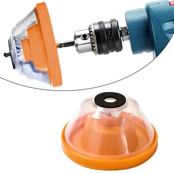 Elektrische Bohrer Staub Abdeckung Staub Proof Gerät Filter Staubsauger Haushalt Staub Kollektor Power