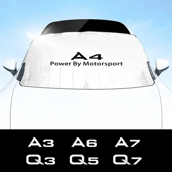 Auto Windschutzscheibe Sonnenschutz Abdeckung Sonnenschirm Zubehör Für Audi A4 B8 B9 B7 A3 8P 8V 8L A6 C6 C7
