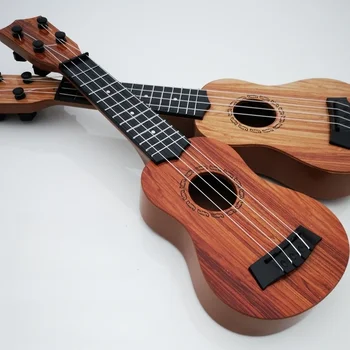 35 cm Ukulele Kinder Gitarre Spielzeug Kann zum Spielen Grundinstrumente mit Paddeln, die Yukrili