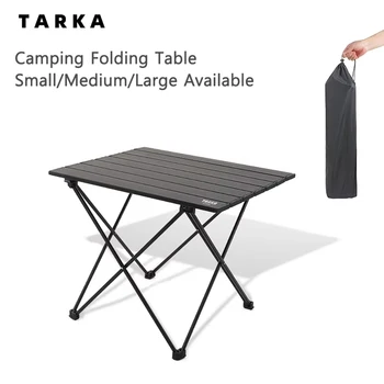 TARKA faltbare Campingtische für Touristen, Grill, Picknick, Futtertische, Hof, Balkon, Garten, tragbare