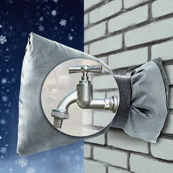 Außenwasserhahn-Abdeckung, Winterfrostschutz-Isolierung für Wasserhähne, Gartenwasserhahn-Schutz
