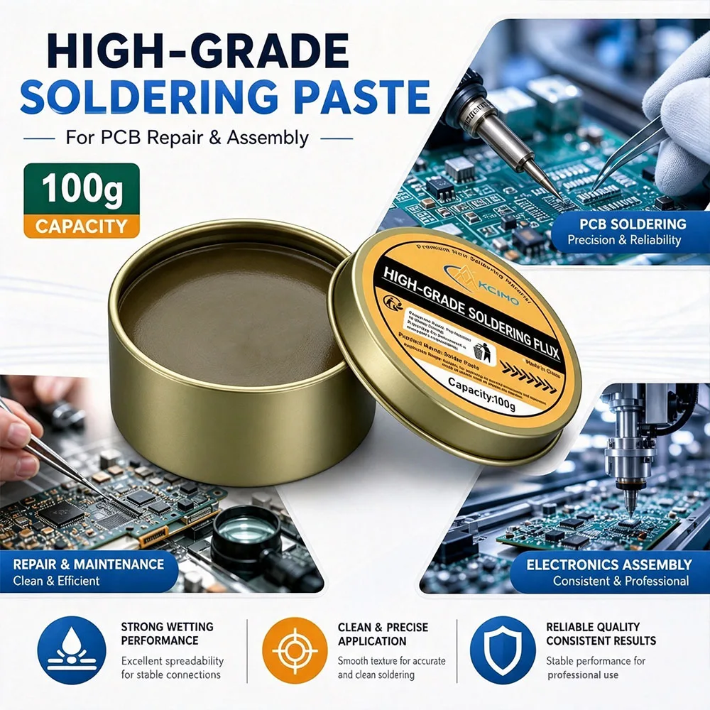 Bleifreie Rosin-Lötpaste, automatisch anwendbare Lötcreme für – Bild 4