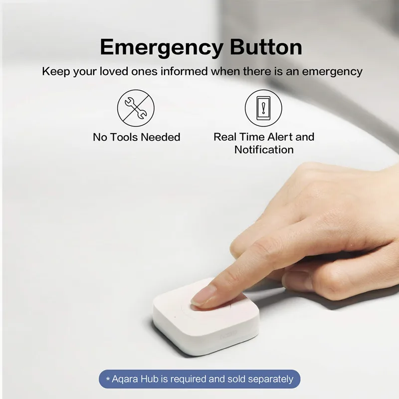 Aqara Sensor Smart Wireless Mini Schalter Schlüssel Zigbee – Bild 2