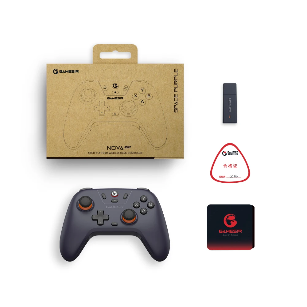 GameSir Nova Lite Kabelloser Gamepad, Spielcontroller für – Bild 6