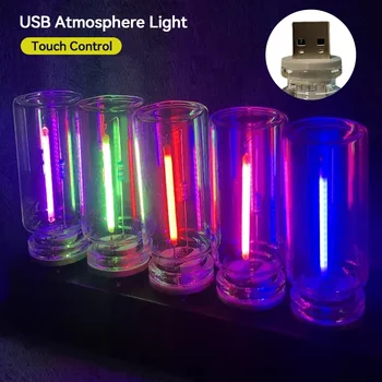 Retro LED Edison Glühbirne Nachtlicht Camping Glühlampe Dekorative LED Beleuchtung Retro USB LED Filament