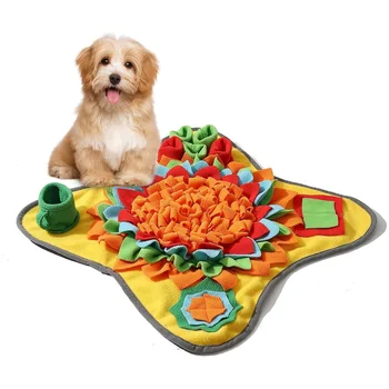 Gute Schnupftabakmatte für Hunde, interaktives Futterpuzzle gegen Langeweile, sorgt für natürliche