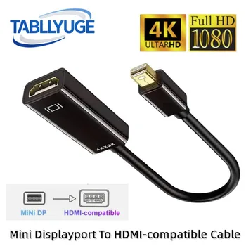Mini DP ZUM HDMI-kompatibel Adapter Kabel 4K/1080P Mini DP Stecker auf HDMI-kompatibel Buchse konverter