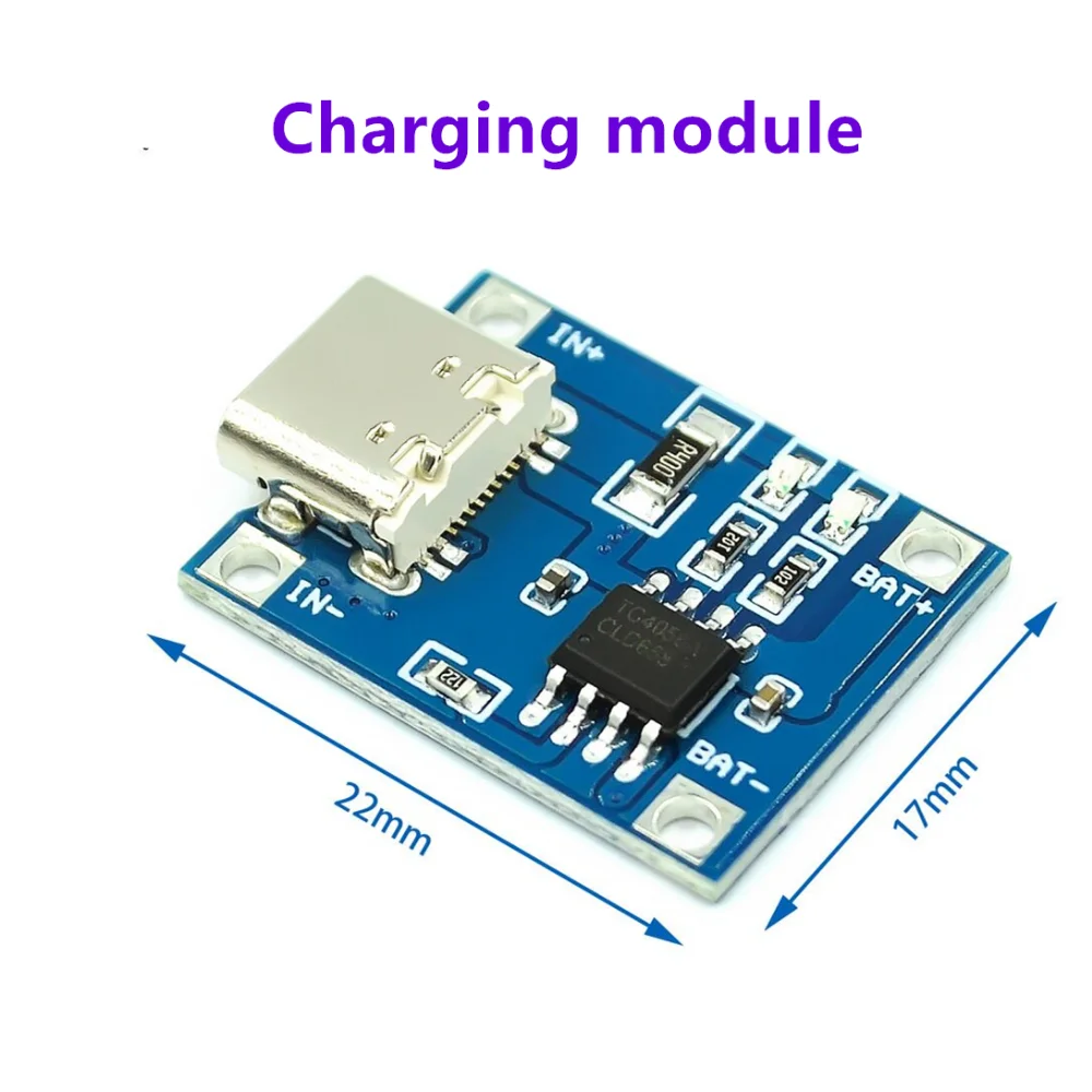 3,7 V Lithium-Batterie-Ladegerät, 5 V, 1 A, 2 A – Bild 3