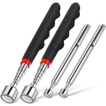 Teleskop-Magnetstift, tragbar, für Metallbearbeitung, praktisches Werkzeug, Magnetkapazität zum Aufnehmen