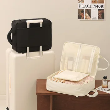 Reisetasche kann in den Koffer gelegt werden, tragbare Kleidertasche mit großem Fassungsvermögen