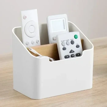 Fernbedienung Organizer TV Fernbedienung Halter Für Tisch Mehrzweck Desktop Storage Box Schlafzimmer