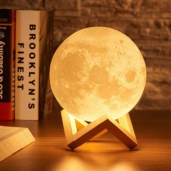 Buchlicht LED Mondlicht Galaxie Licht, Mond Nachtlicht, Mädchen, Junge, Kindergeburtstagsgeschenk