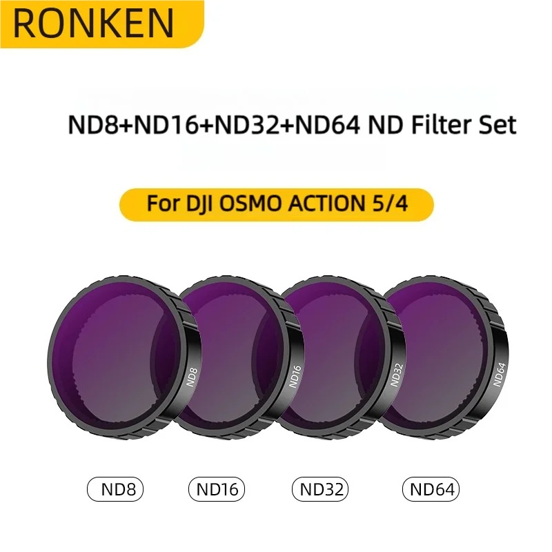 Ronkoen ND CPL Filter für DJI OSMO Action4/5Pro Action Kamera – Bild 6