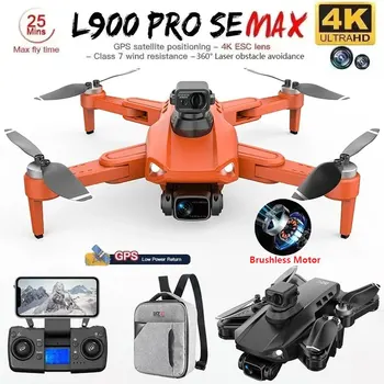 L900 Pro SE MAX GPS-Drohne 4K Professionelle Dual-HD-Kamera 5G WIFI 360 ° Hindernisvermeidung Bürstenloser