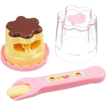 Lebensmittel Fütterung Pudding Fütterung Spielzeug Rolle Spielen Frühe Bildung Erdbeere Pudding Spielzeug