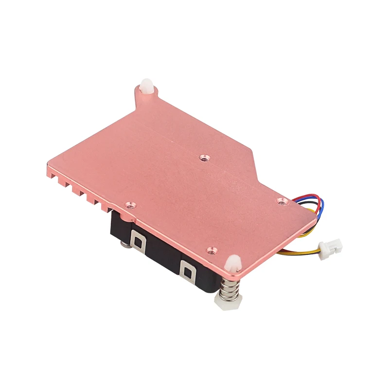 Aktivkühler für Raspberry Pi 5, Vollkupfer, PWM-Lüfter – Bild 6