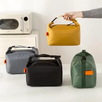 Isolierte Lunchtasche, Isolierung, Bento-Pack, Aluminiumfolie, Reistasche, Essensbeutel, Eisbeutel, tragbar