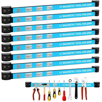 Magnetischer Werkzeughalter, Hochleistungs-Magnet-Werkzeugleiste, lange Leiste für Garage, Werkstatt