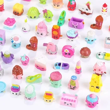 Einkaufen Elfen Obst puppen keine Wiederholung Action figuren spielen Miniatur spielzeug für Familien kinder