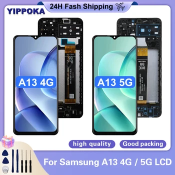 IPS Für Samsung Galaxy A13 5G A136 A136U1 LCD Display Touch Screen Für Samsung A13 A135F LCD A135F SM-A135M