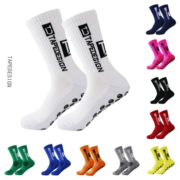 1 Paar Klebepunkte für Rutschfestigkeit, Schweißabsorption und Geruchshemmung Fußballsocken Sportsocken